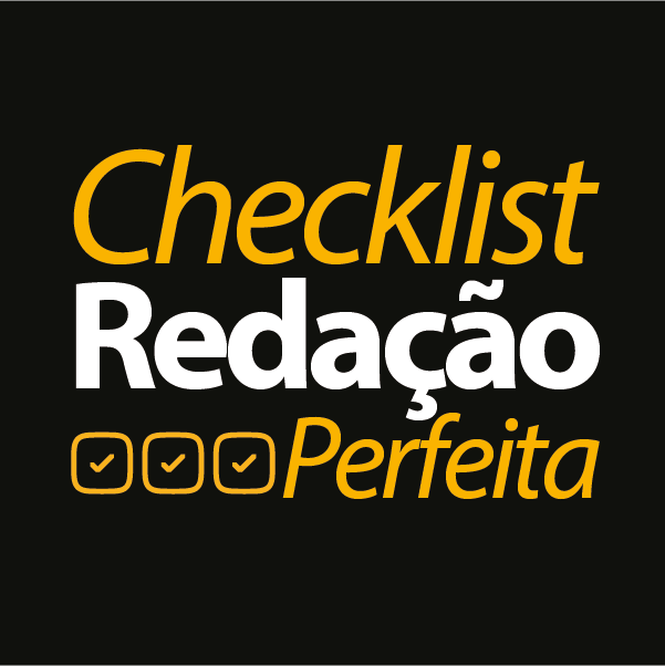 Checklist Redação Perfeita (PDF)